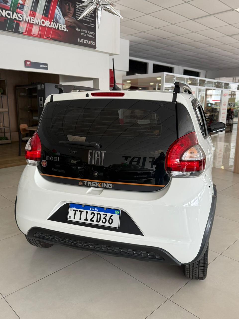 Fiat Mobi Trekking 2025 2024/2025 — foto 4