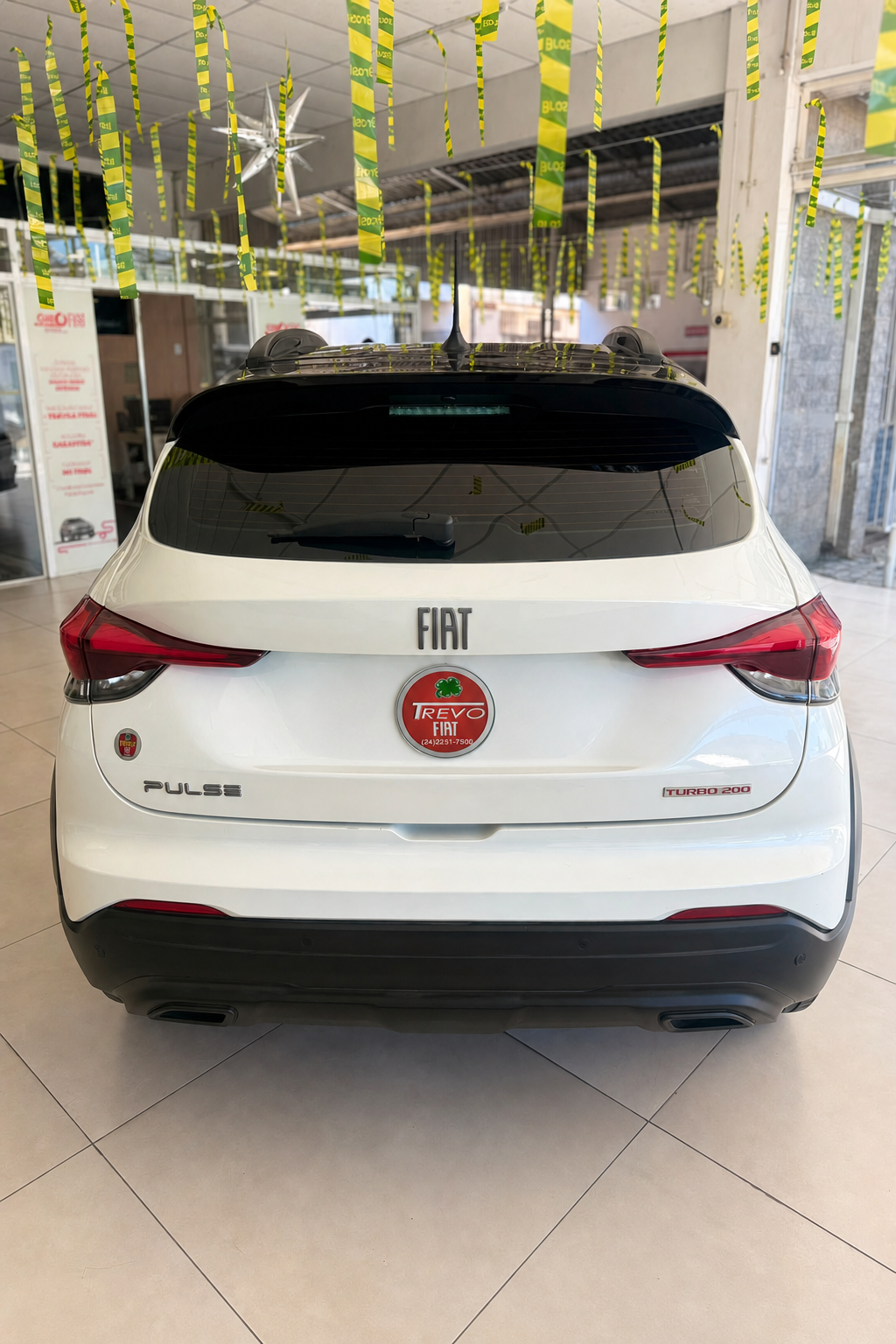 Fiat Pulse Tributo 125 anos 2024/2025 — foto 2